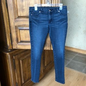 Michael Kors straight skinny stretch denim jeans